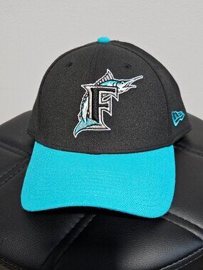New Era Cooperstown Collection Florida Marlins 39THIRTY Stretch Fit Hat (M/L)
